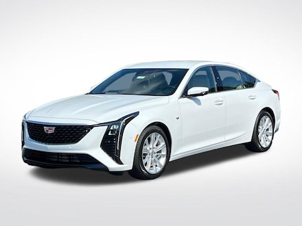 2026 CADILLAC CT5 Premium Luxury Sedan