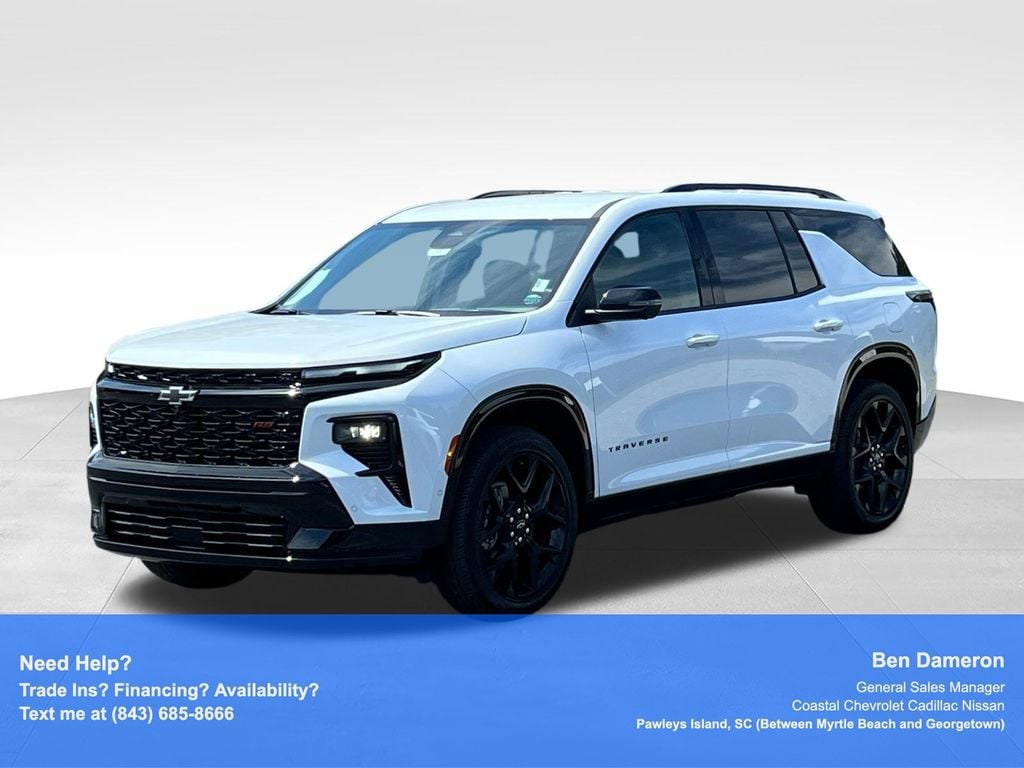 New 2026 Chevrolet Traverse RS SUV