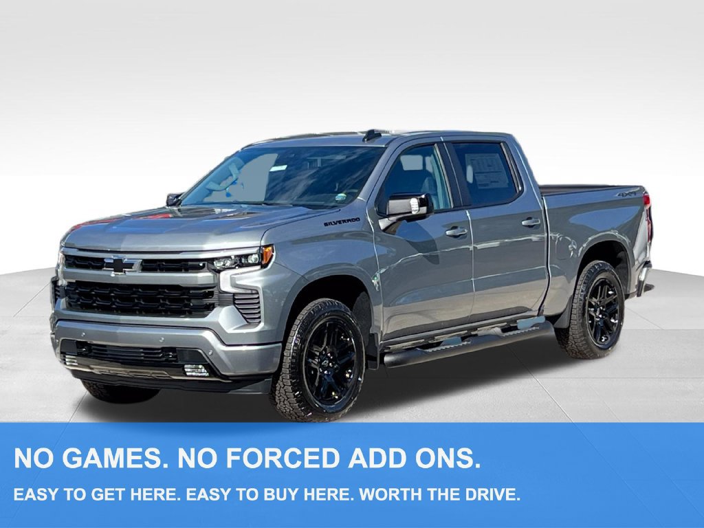 New 2026 Chevrolet Silverado 1500 RST Truck