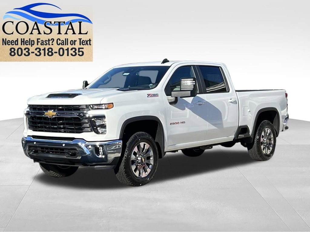 New 2026 Chevrolet Silverado 2500 HD LT Truck