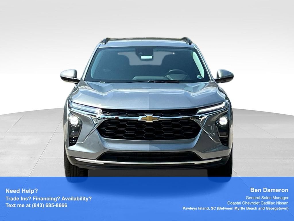New 2026 Chevrolet Trax LT SUV