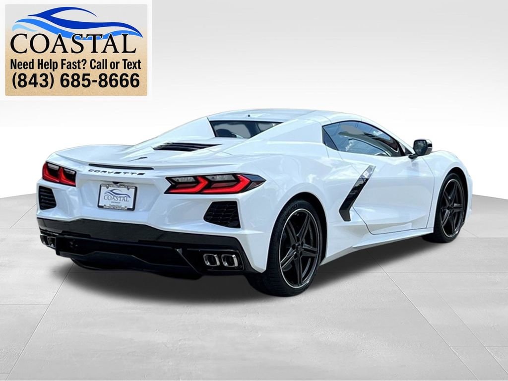 2025 Chevrolet Corvette 1LT - Photo 11