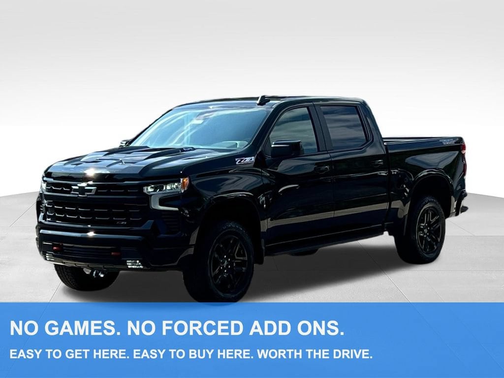 New 2026 Chevrolet Silverado 1500 LT Trail Boss Truck