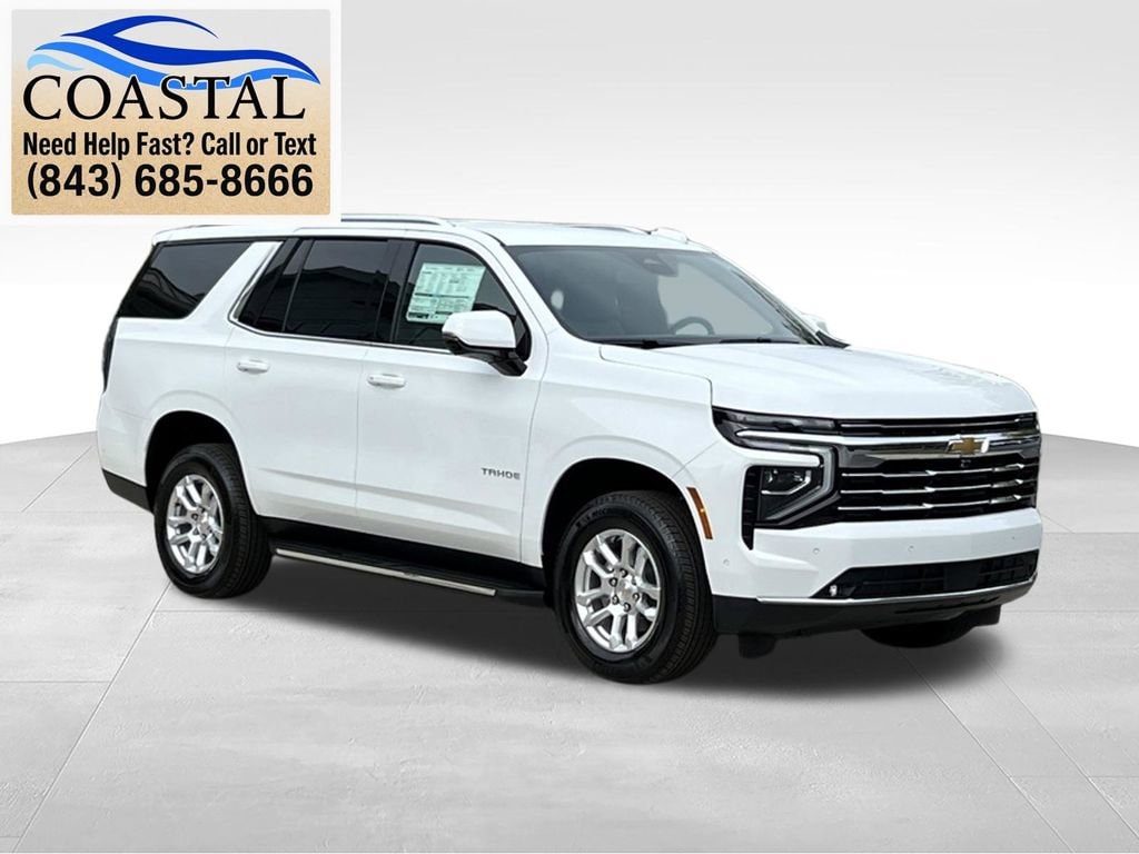 New 2026 Chevrolet Tahoe LT SUV
