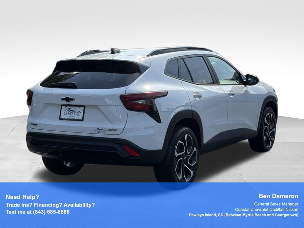 New 2026 Chevrolet Trax 2RS SUV