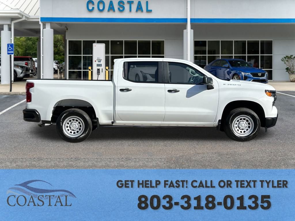 2026 Chevrolet Silverado Work Truck photo 4