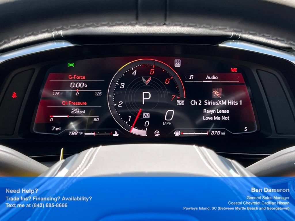 2025 Chevrolet Corvette 1LT - Photo 23