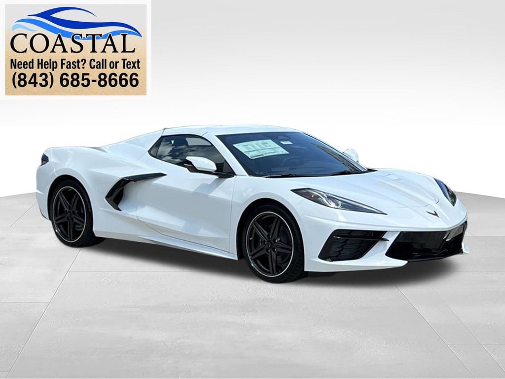 New 2025 Chevrolet Corvette Stingray 1LT Convertible