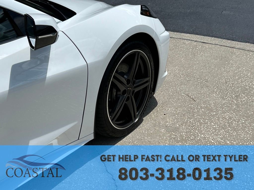 2025 Chevrolet Corvette 1LT - Photo 24