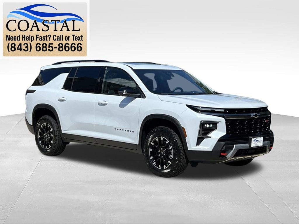 New 2026 Chevrolet Traverse Z71 SUV