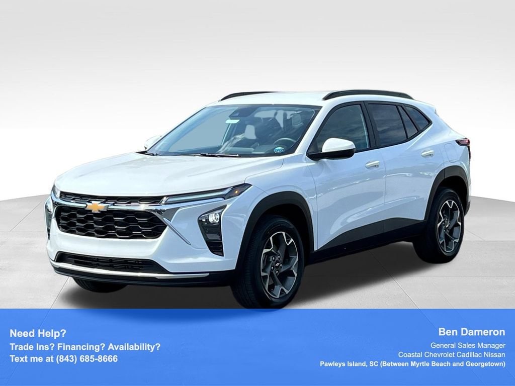 New 2026 Chevrolet Trax LT SUV