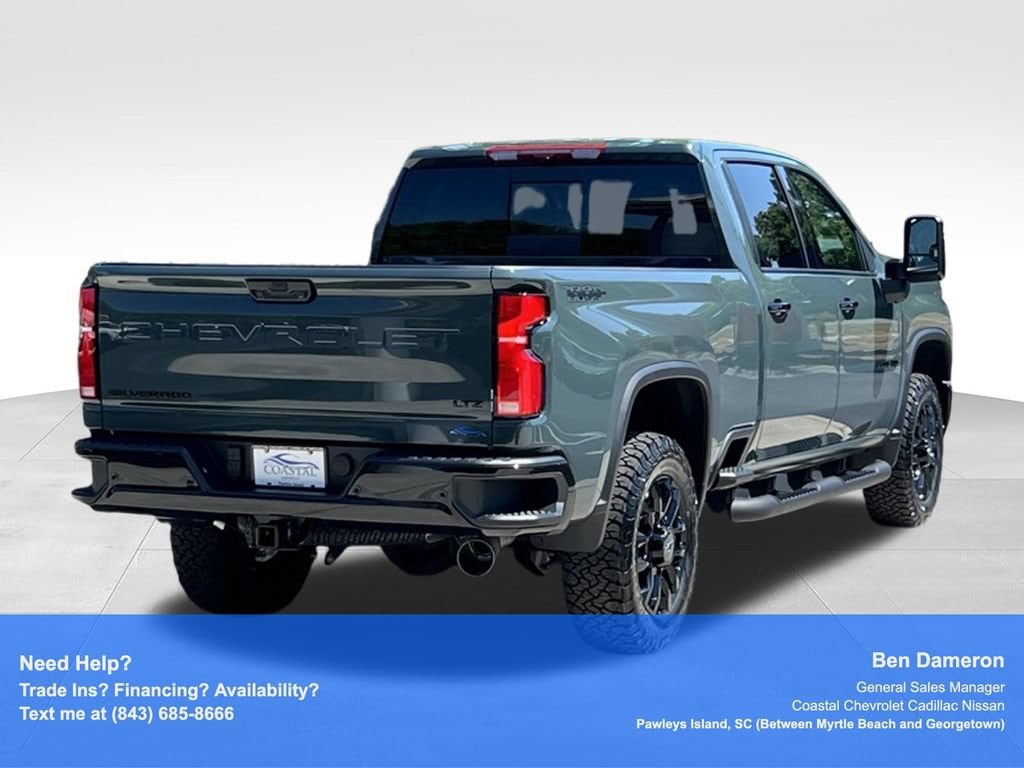 2026 Chevrolet Silverado 2500 HD LTZ - Photo 12