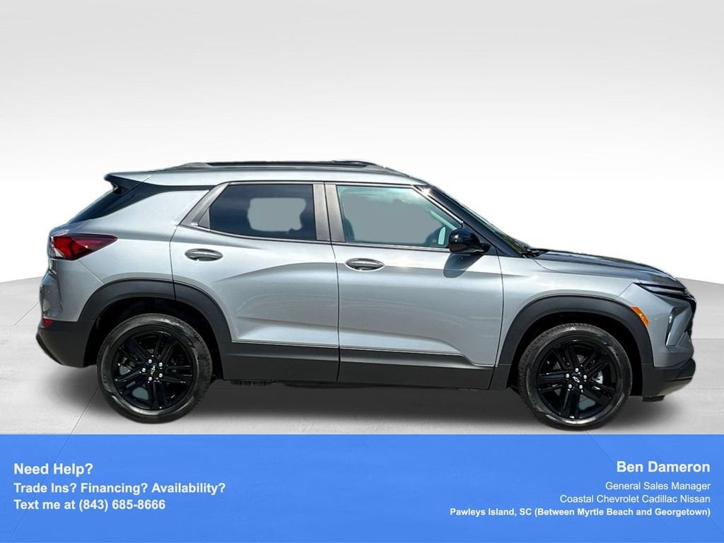 New 2026 Chevrolet Trailblazer LT SUV