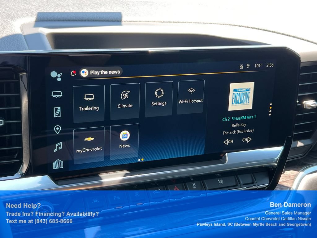 2026 Chevrolet Silverado 1500 LTZ - Photo 46
