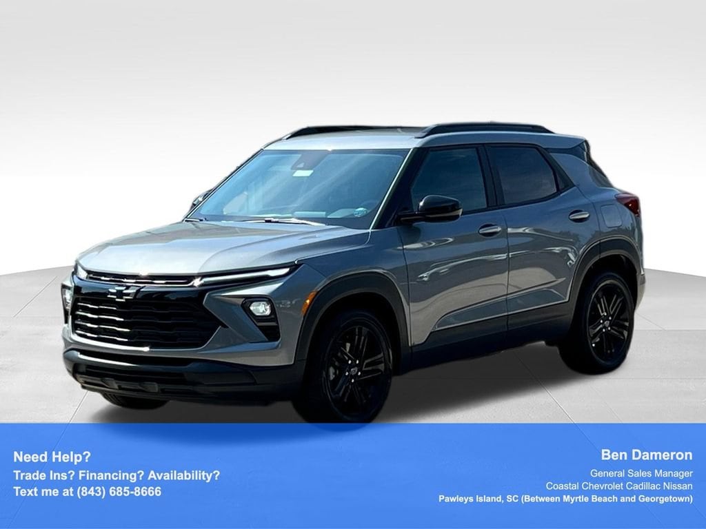 New 2026 Chevrolet Trailblazer LT SUV