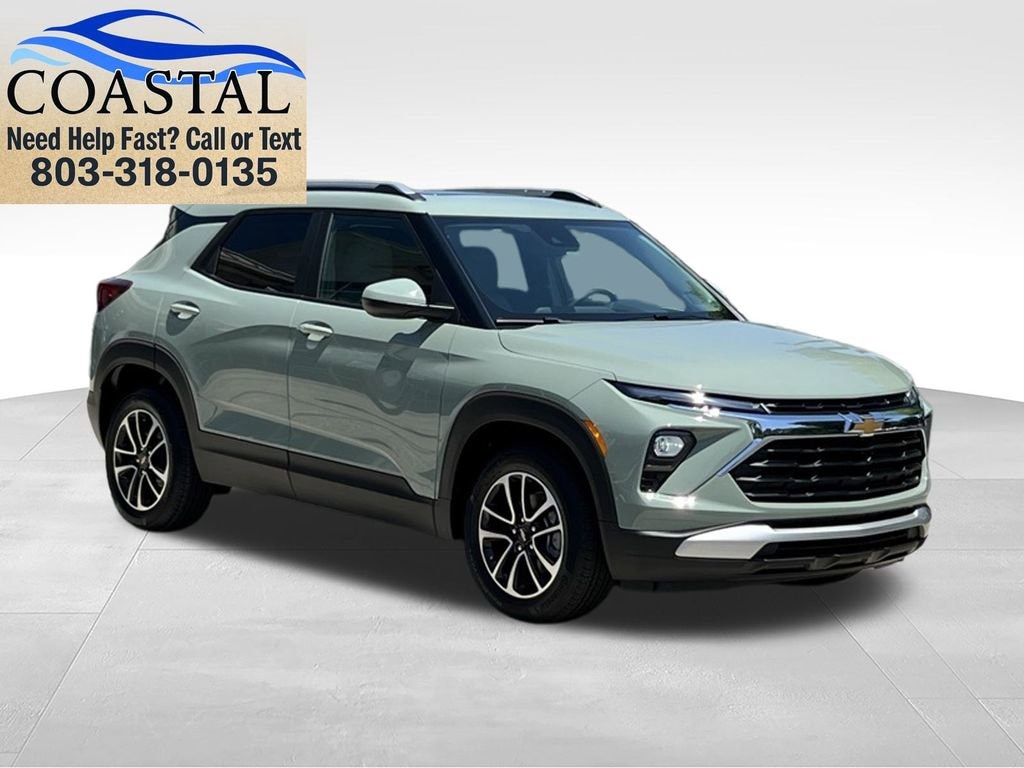 New 2026 Chevrolet Trailblazer LT SUV