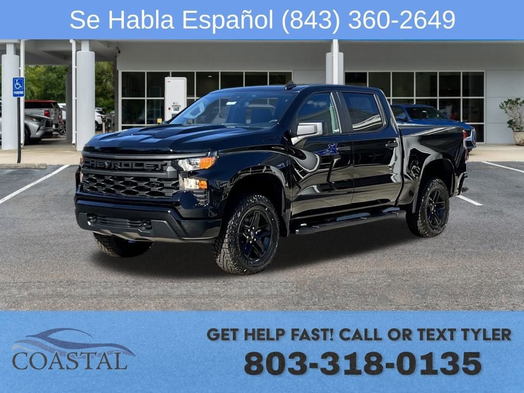 2026 Chevrolet Silverado 1500 Custom Trail Boss's photo