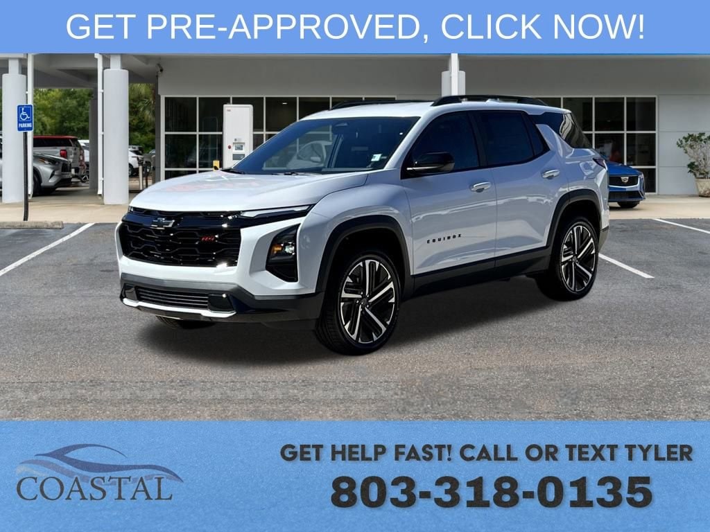 2026 Chevrolet Equinox RS