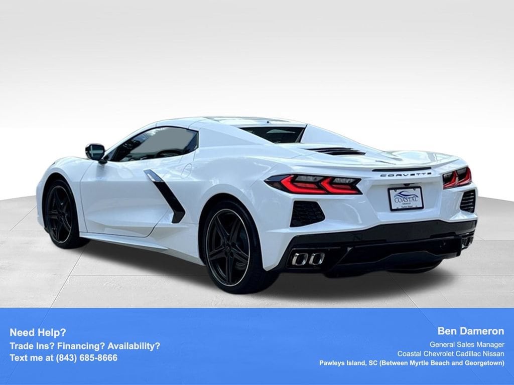 2025 Chevrolet Corvette 1LT - Photo 13