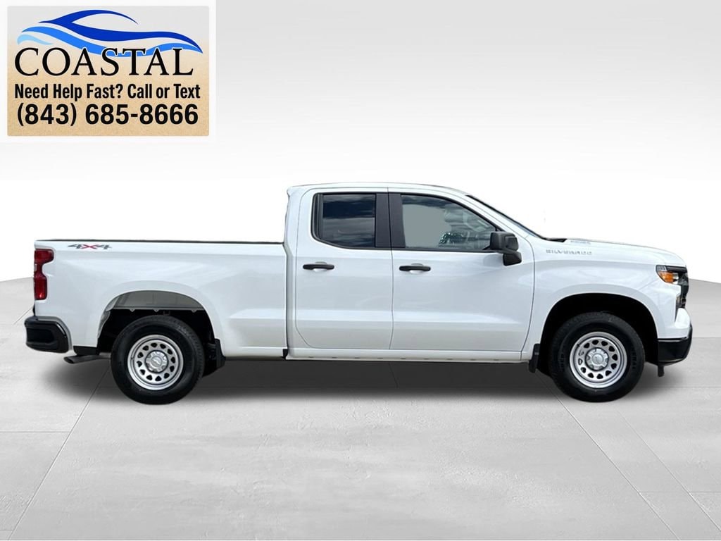 New 2026 Chevrolet Silverado 1500 WT Truck