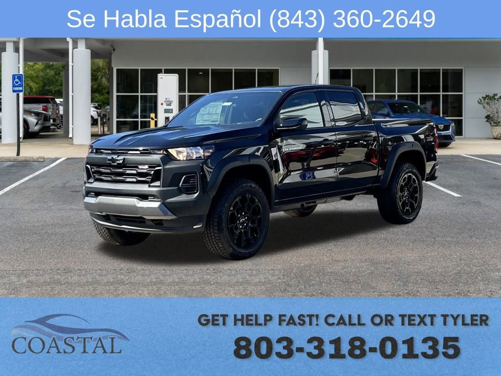 2026 Chevrolet Colorado Trail Boss's photo