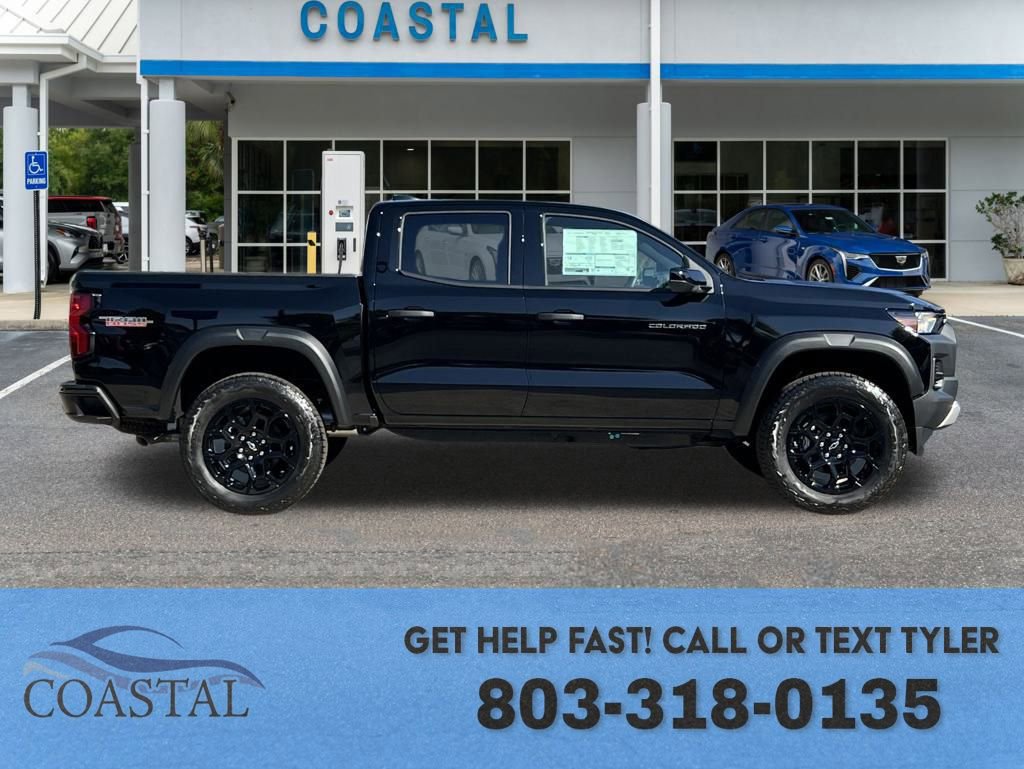 2026 Chevrolet Colorado Trail Boss photo 4