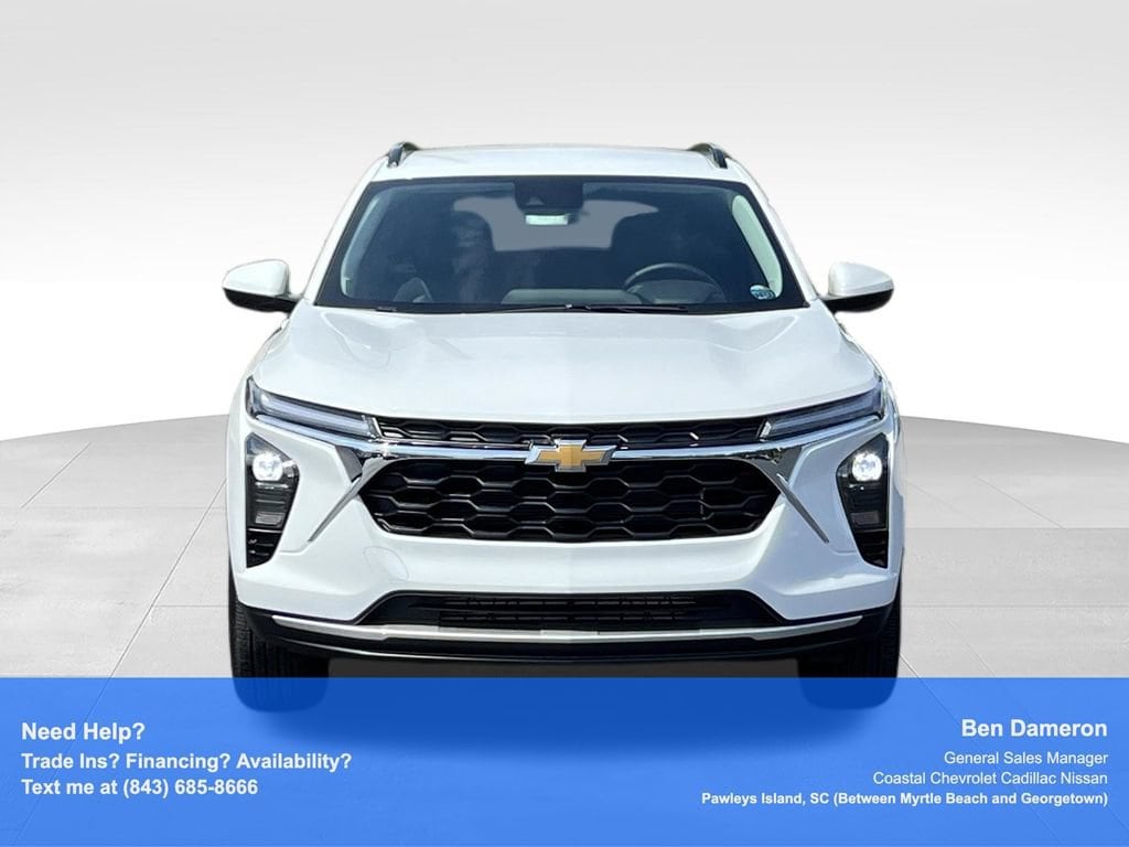 New 2026 Chevrolet Trax LT SUV