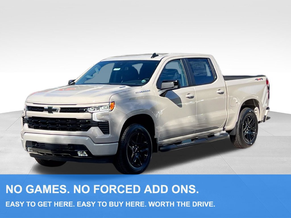 New 2026 Chevrolet Silverado 1500 RST Truck