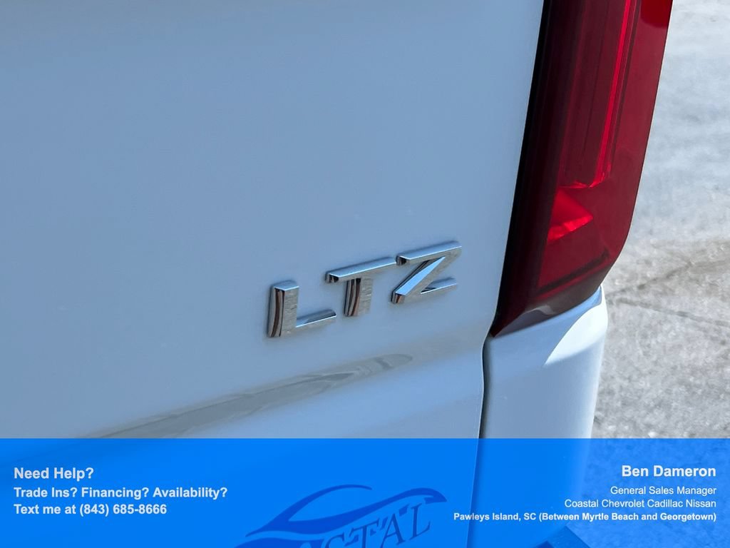 2026 Chevrolet Silverado 1500 LTZ - Photo 36