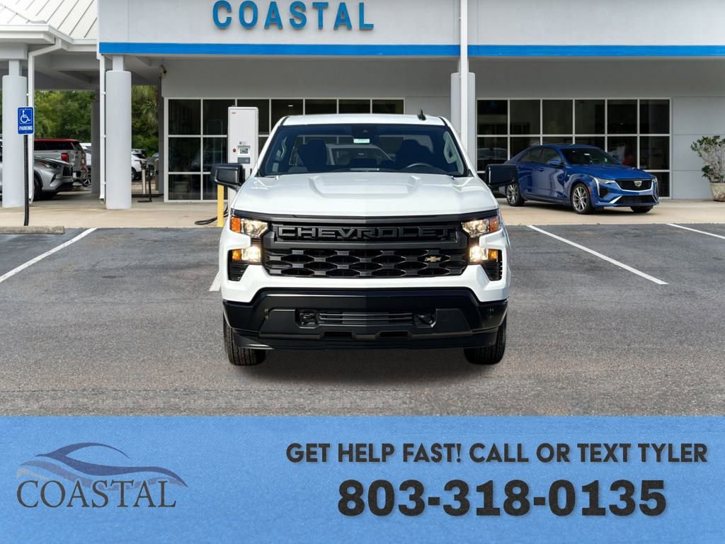 2026 Chevrolet Silverado Work Truck photo 2