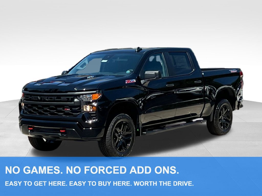 New 2026 Chevrolet Silverado 1500 Custom Trail Boss Truck