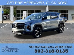 2026 Chevrolet Equinox RS SUV