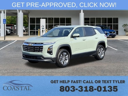 2025 Chevrolet Equinox LT SUV
