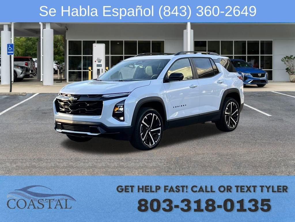 2026 Chevrolet Equinox RS's photo