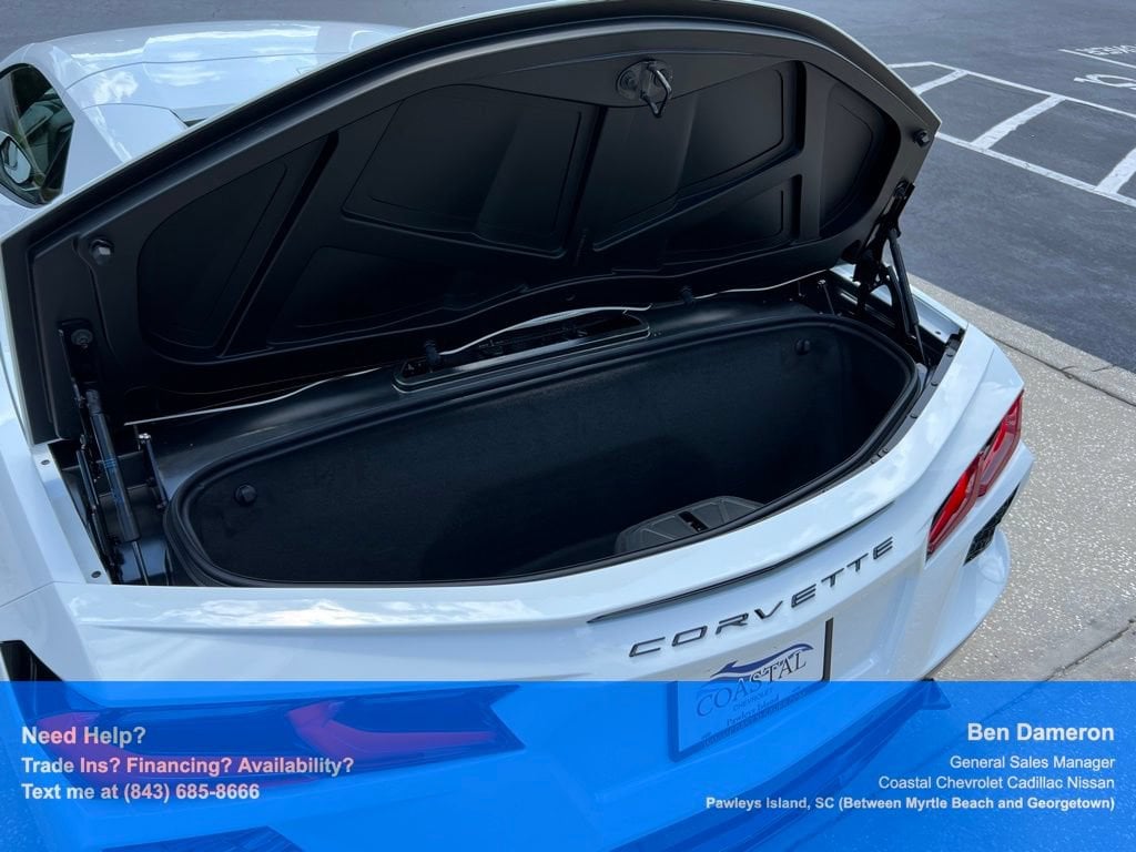 2025 Chevrolet Corvette 1LT - Photo 15