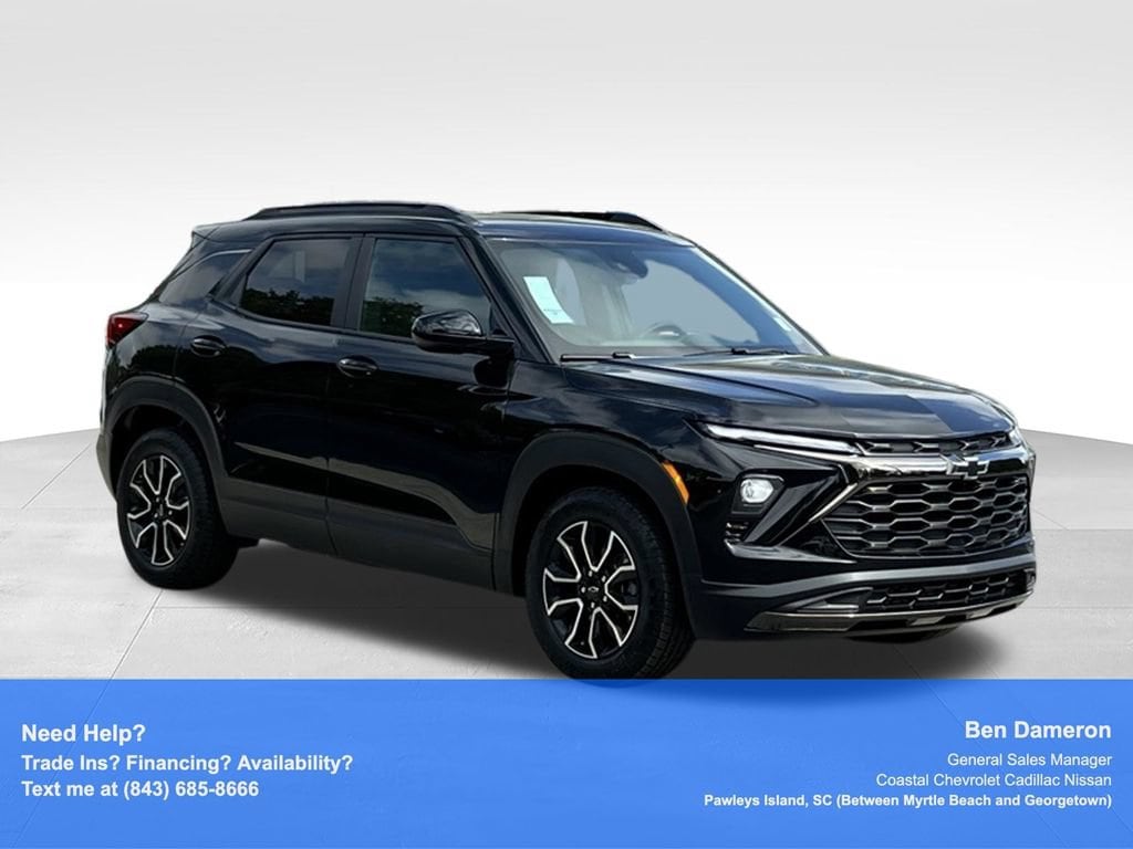 New 2026 Chevrolet Trailblazer Activ SUV