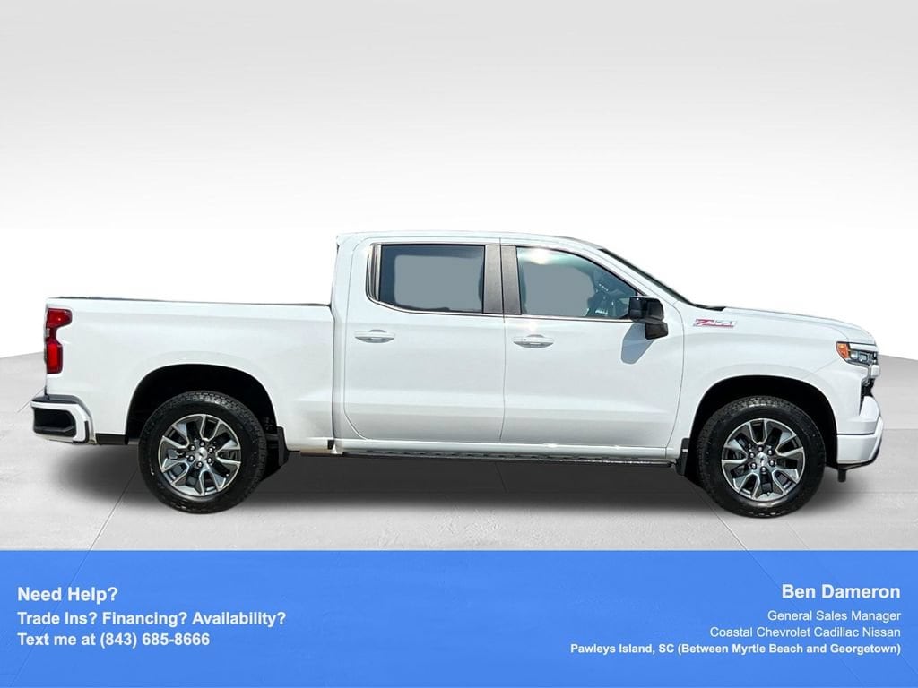 New 2026 Chevrolet Silverado 1500 RST Truck