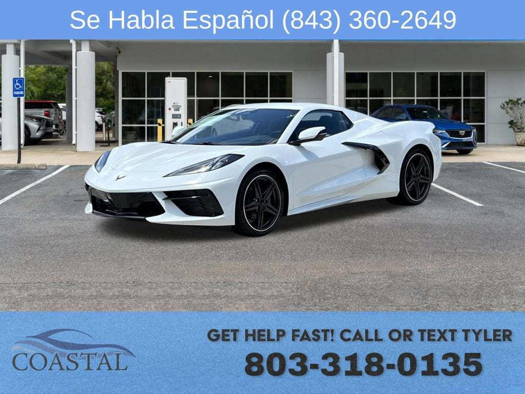 2025 Chevrolet Corvette 1LT's photo