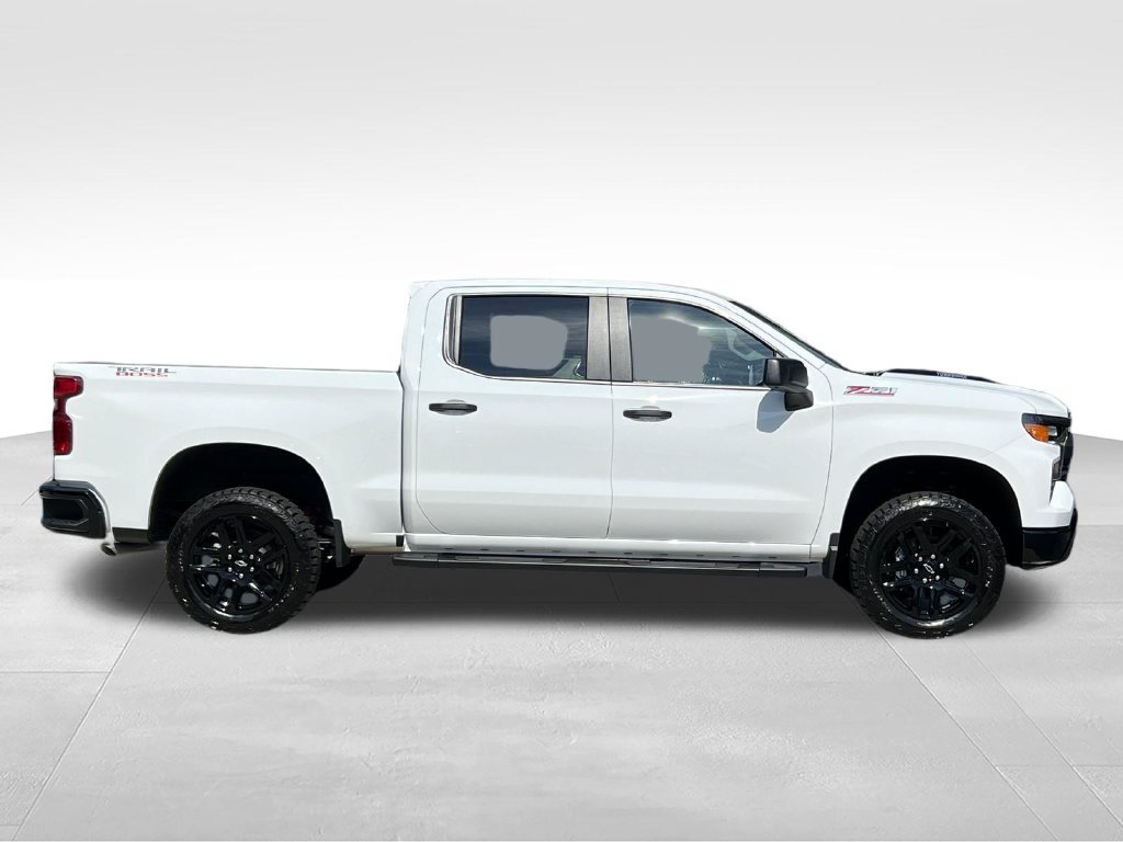 New 2026 Chevrolet Silverado 1500 Custom Trail Boss Truck