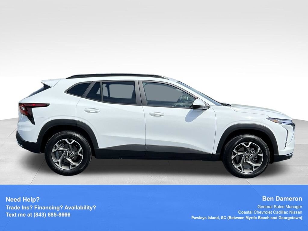 New 2026 Chevrolet Trax LT SUV