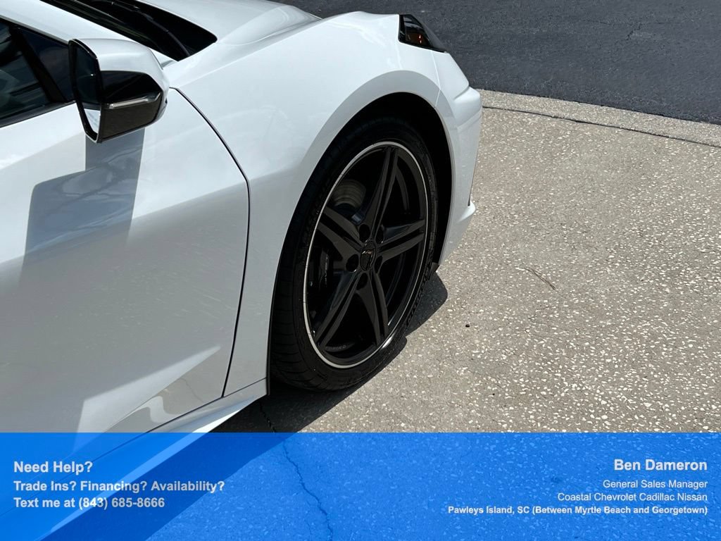 2025 Chevrolet Corvette 1LT - Photo 22