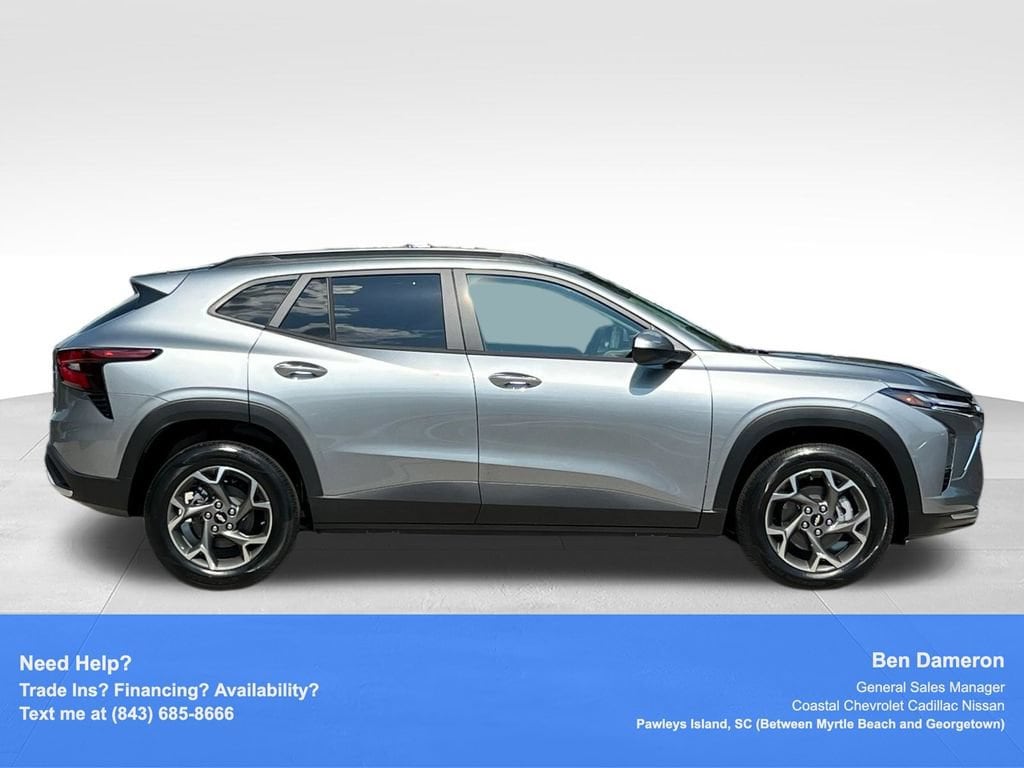 New 2026 Chevrolet Trax LT SUV