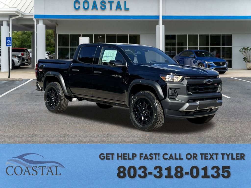 2026 Chevrolet Colorado Trail Boss photo 3