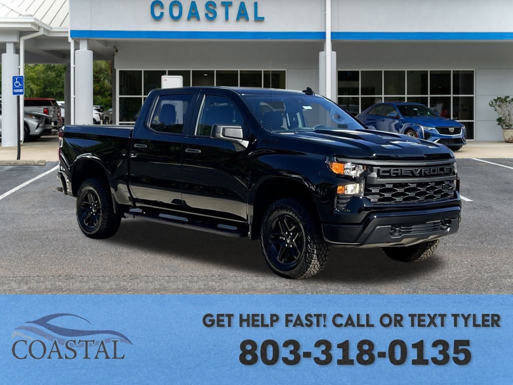 2026 Chevrolet Silverado Trail Boss Custom photo 3