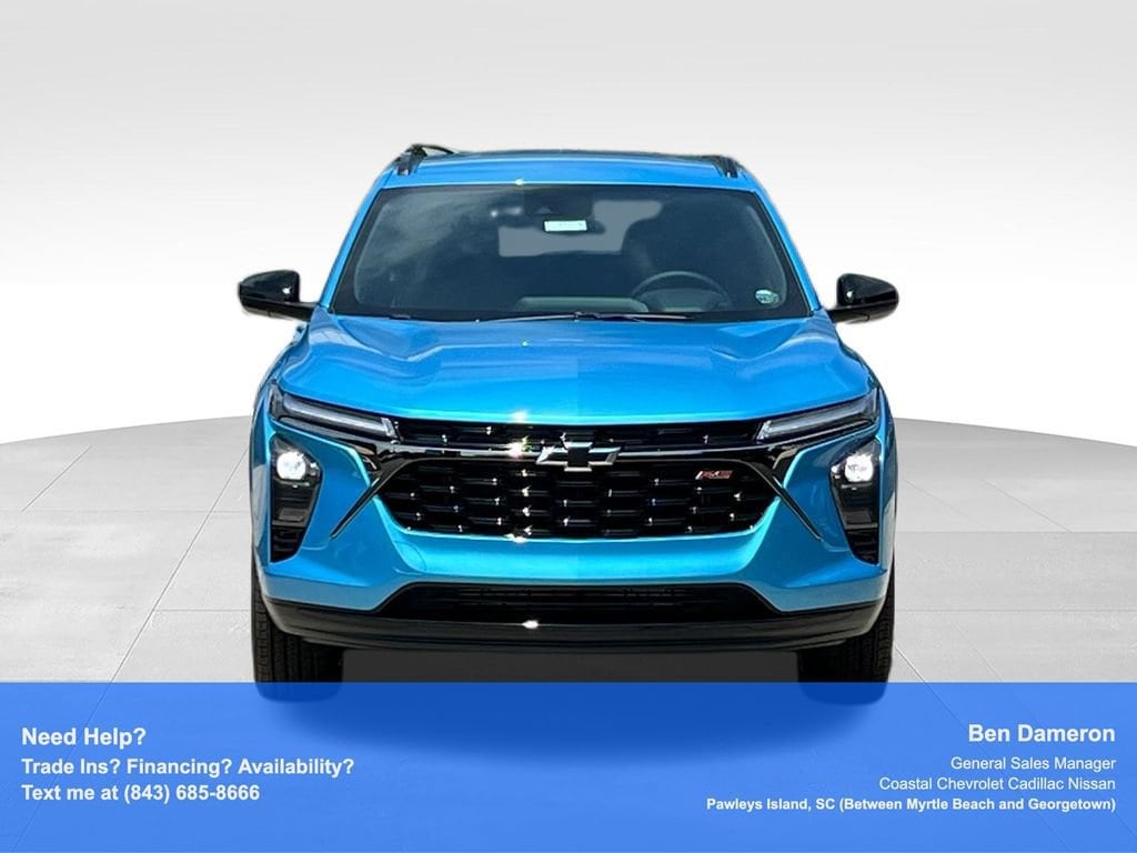 New 2026 Chevrolet Trax 2RS SUV