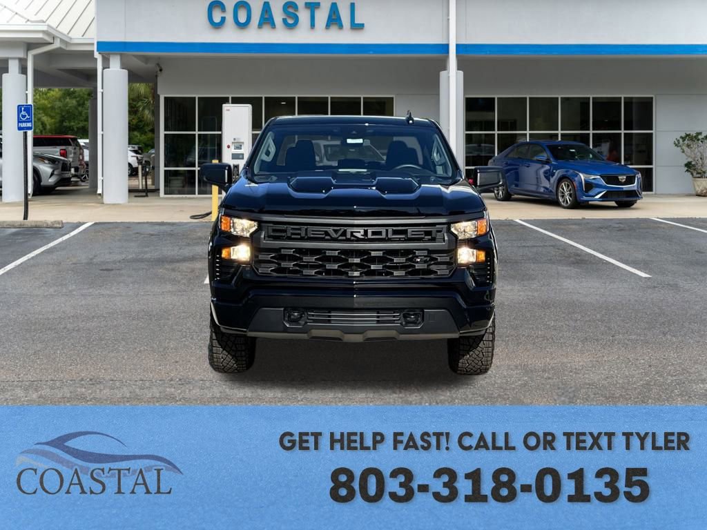 2026 Chevrolet Silverado Trail Boss Custom photo 2