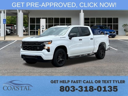 2025 Chevrolet Silverado 1500 Custom Truck