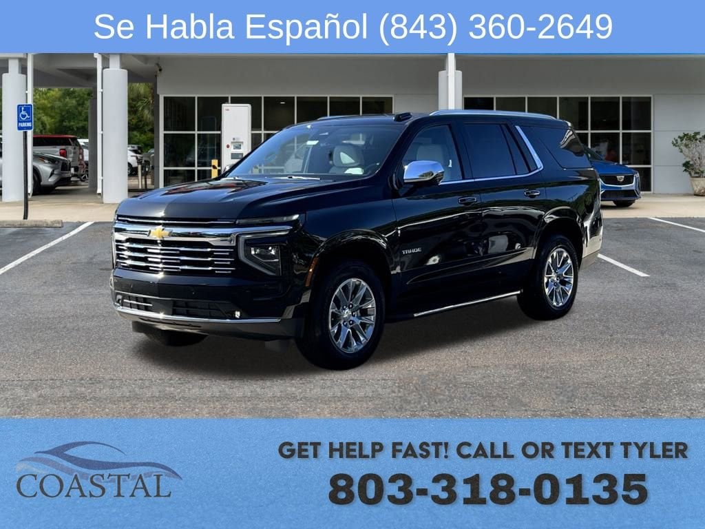 2026 Chevrolet Tahoe Premier's photo