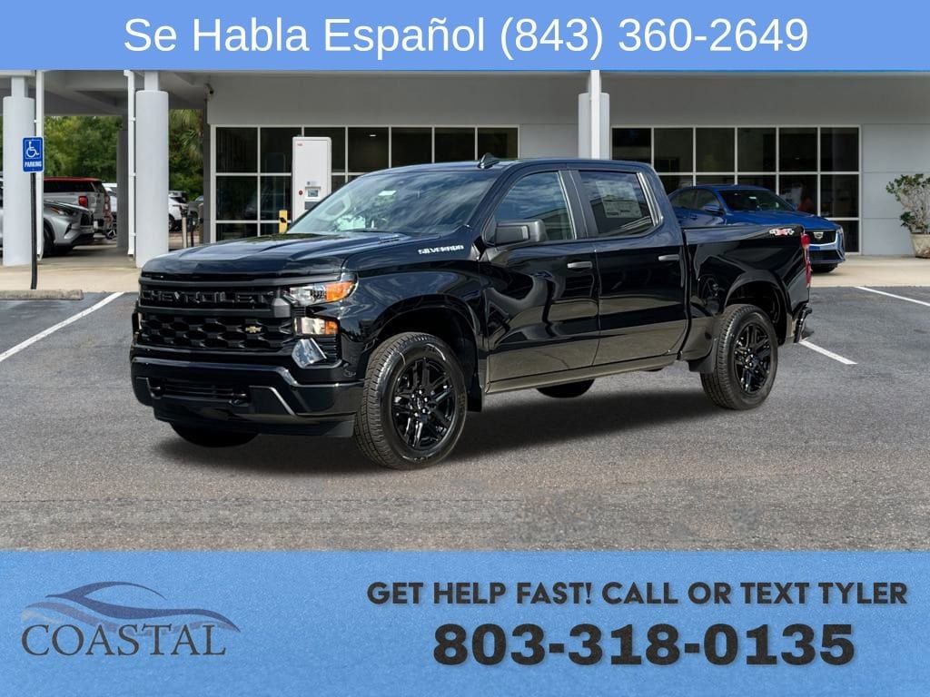 2025 Chevrolet Silverado 1500 Custom's photo