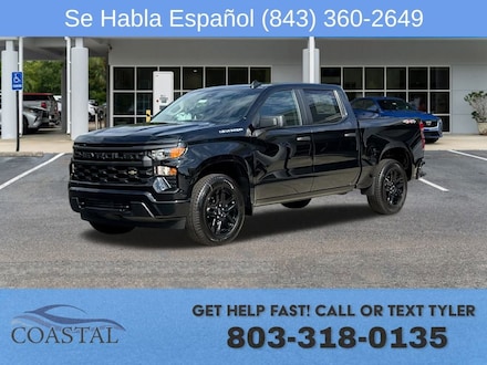 2025 Chevrolet Silverado 1500 Custom Truck